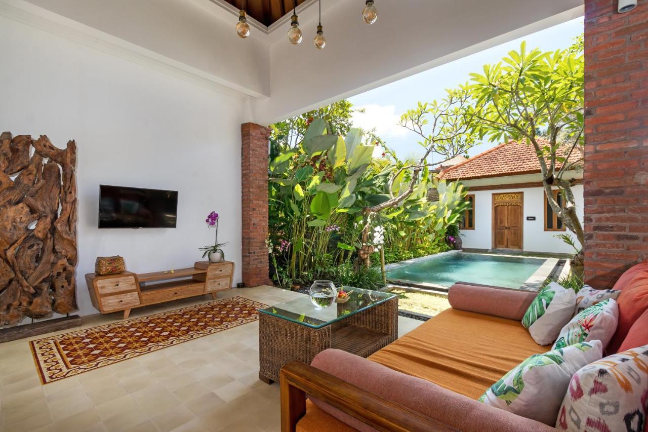 Bijia Villa W Private Pool - Peaceful Quiet Luxury Villa - Near Monkey Forest Ubud Dış mekan fotoğraf