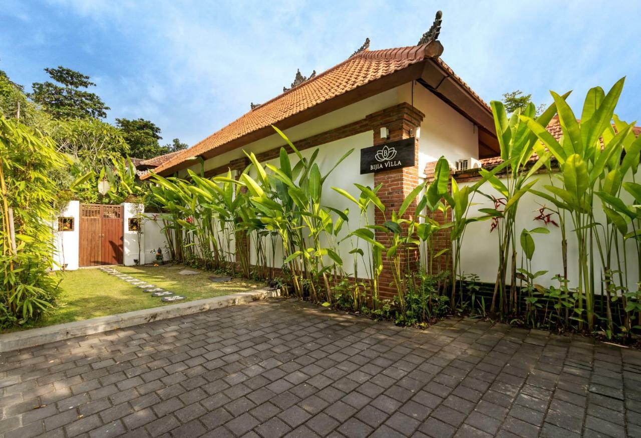 Bijia Villa W Private Pool - Peaceful Quiet Luxury Villa - Near Monkey Forest Ubud Dış mekan fotoğraf