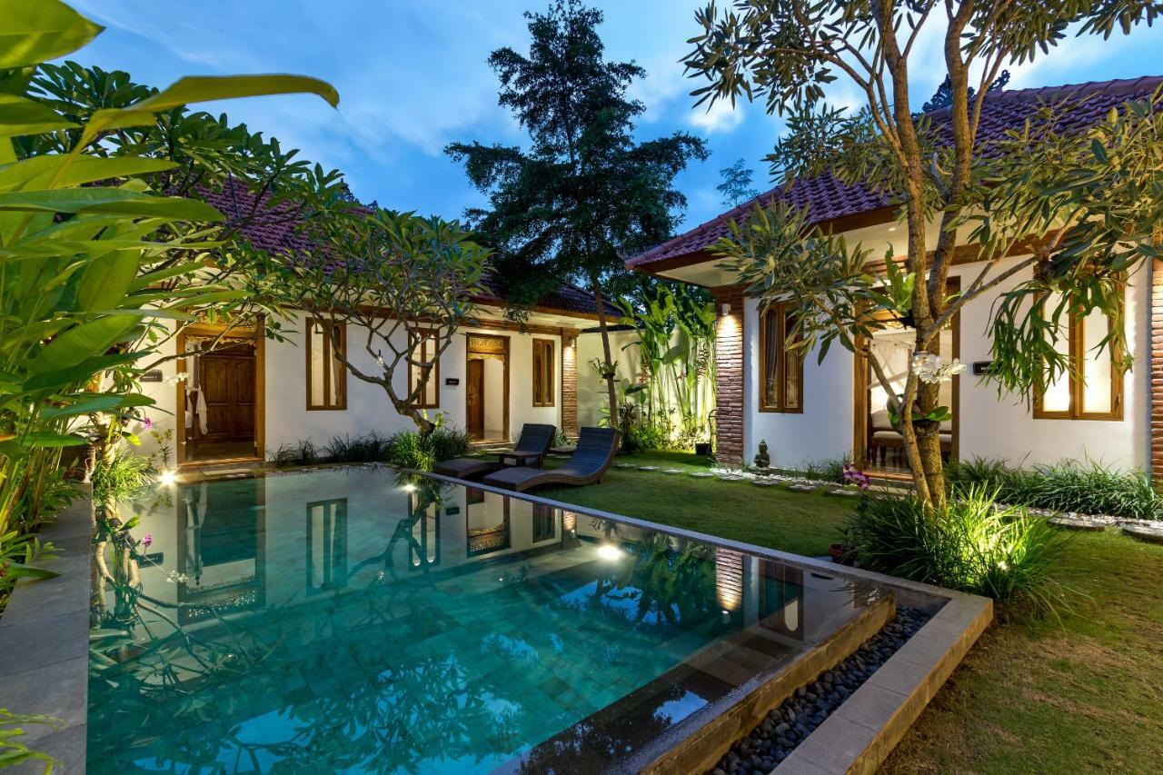 Bijia Villa W Private Pool - Peaceful Quiet Luxury Villa - Near Monkey Forest Ubud Dış mekan fotoğraf