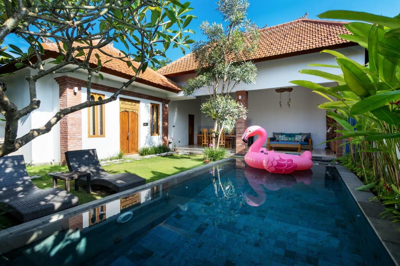 Bijia Villa W Private Pool - Peaceful Quiet Luxury Villa - Near Monkey Forest Ubud Dış mekan fotoğraf